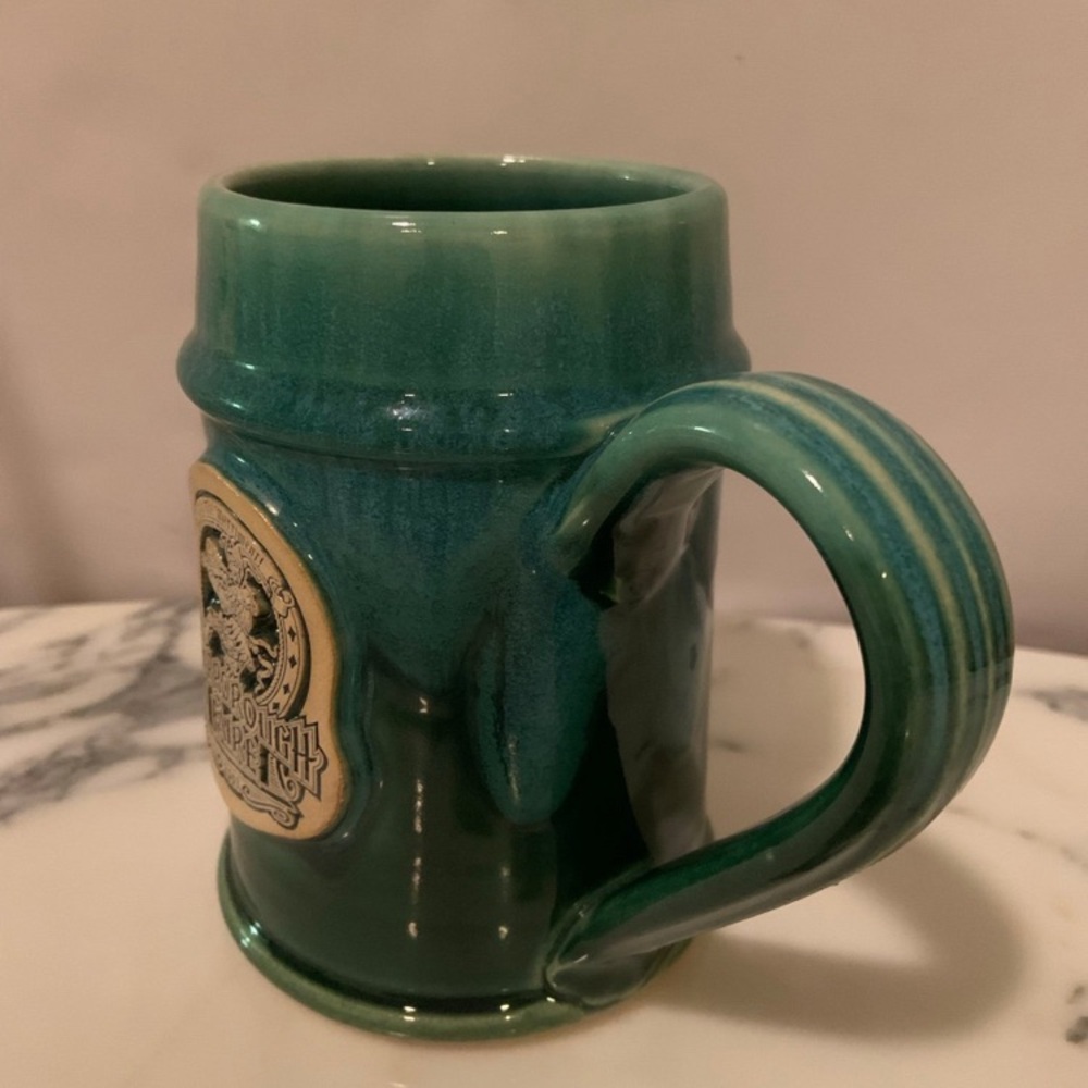 Scarborough Faire 2003 Green Pottery Mug “Join The Merriment” - Picture 2 of 10